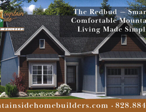 The Redbud — Smart, Comfortable Mountain Living Made Simple